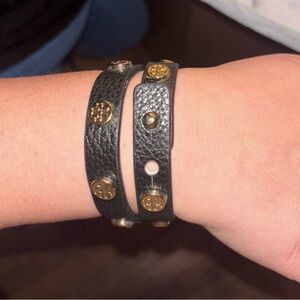 Tory Burch double wrap bracelet